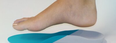 Individuelle orthopädische Einlagen von paromed