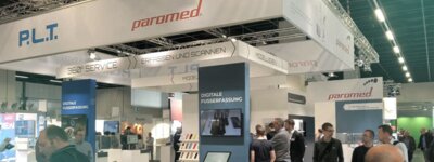 Paromed auf der Orthopädie Schuh Technik Messe (OST Messe)
